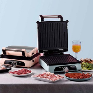 Silencare grilling machine Pink